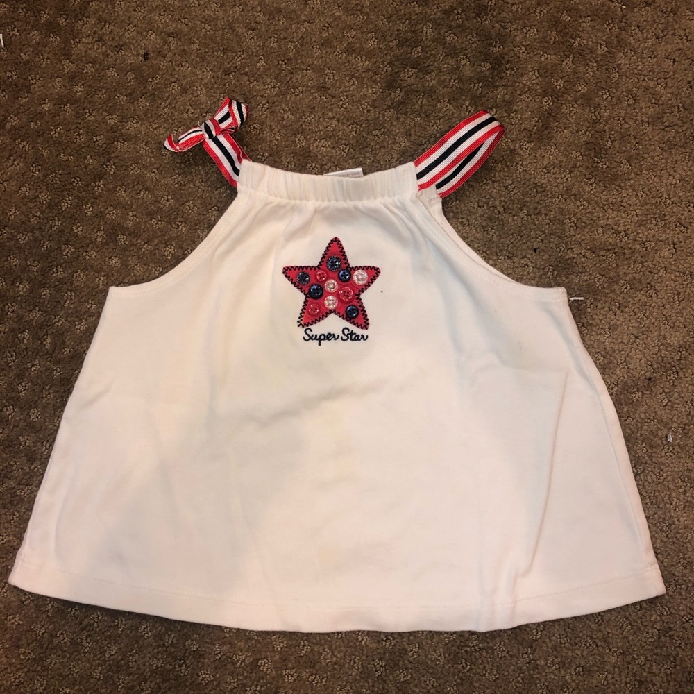Gymboree Tank and Shorts Set!